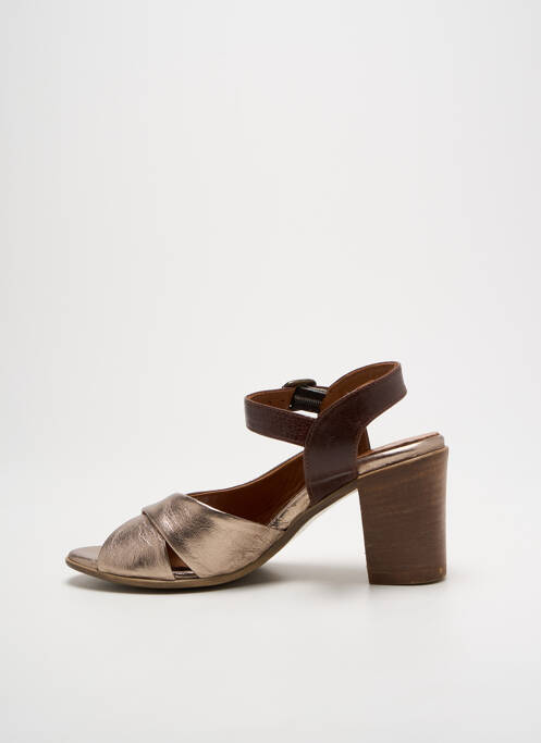 Sandale/Pantofi decupați auriu LUNE & L'AUTRE femeie