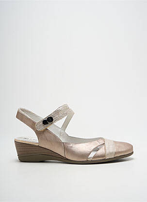 Sandale/Pantofi decupați argintiu J.METAYER femeie