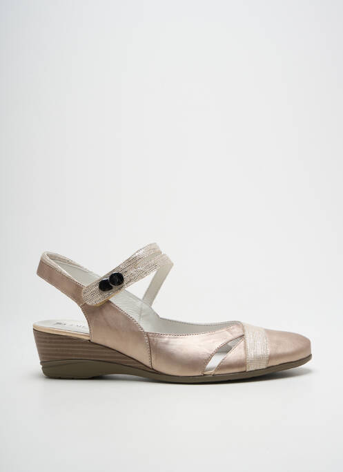 Sandale/Pantofi decupați argintiu J.METAYER femeie