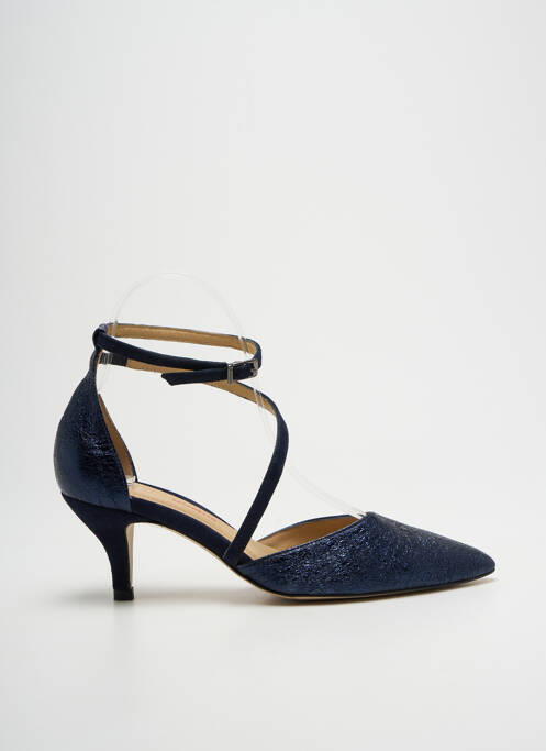 Sandale/Pantofi decupați albastru PERLATO femeie