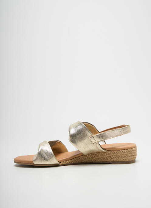 Sandale/Pantofi decupați auriu WE DO femeie