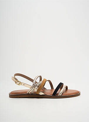 Sandale/Pantofi decupați auriu L'ATELIER TROPÉZIEN femeie