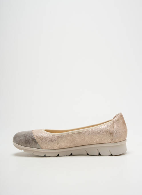 Balerine auriu PEDI GIRL femeie