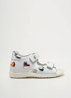 Sandale/Pantofi decupați alb WALKEY fată