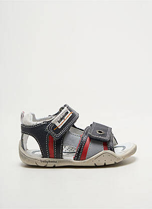 Sandale/Pantofi decupați negru BABYBOTTE băiat