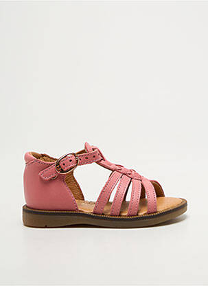 Sandale/Pantofi decupați roz BABYBOTTE fată