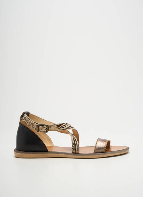 Sandale/Pantofi decupați maro IKKS femeie