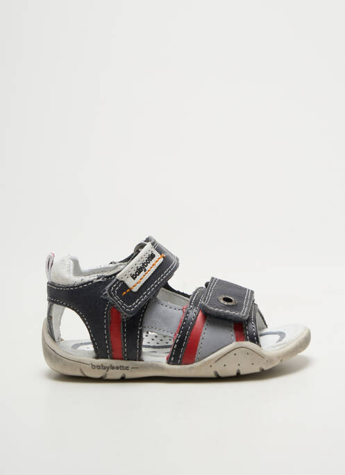 Sandale/Pantofi decupați negru BABYBOTTE băiat