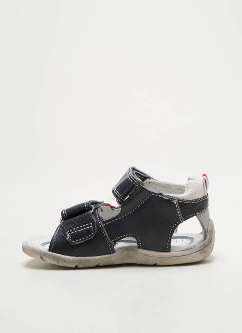 Sandale/Pantofi decupați negru BABYBOTTE băiat