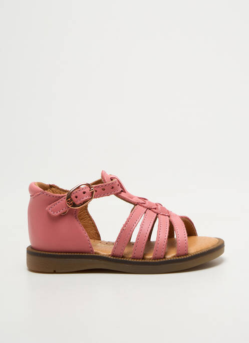Sandale/Pantofi decupați roz BABYBOTTE fată