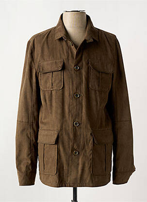 Jachete casual maro MAISON WOOLIES bărbat