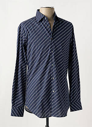 Cămașă cu mâneci lungi albastru PAL ZILERI bărbat