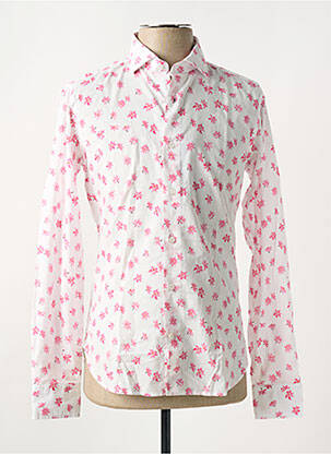 Cămașă cu mâneci lungi roz ORIAN bărbat