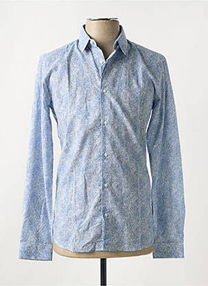 Cămașă cu mâneci lungi albastru OLIVIER STRELLI bărbat