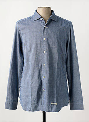 Cămașă cu mâneci lungi albastru TINTORIA MATTEI 954 bărbat