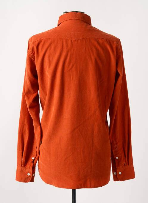 Cămașă cu mâneci lungi portocaliu HARTFORD bărbat