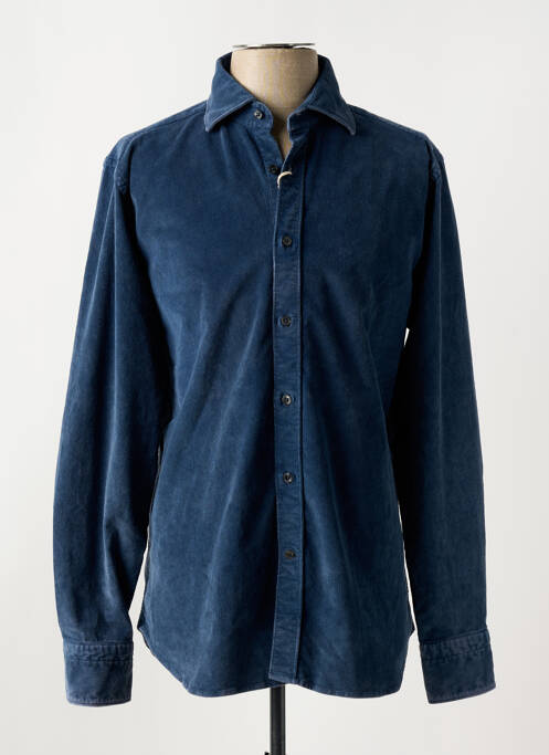 Cămașă cu mâneci lungi albastru TINTORIA MATTEI 954 bărbat