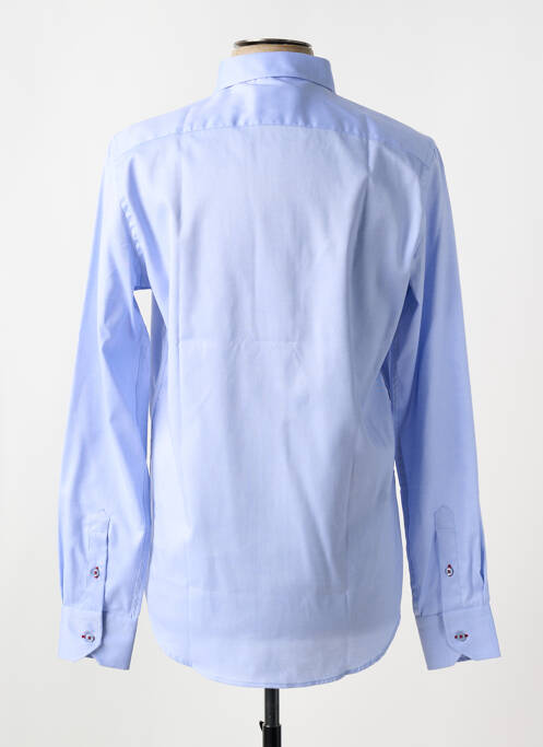 Cămașă cu mâneci lungi albastru MAISON WOOLIES bărbat