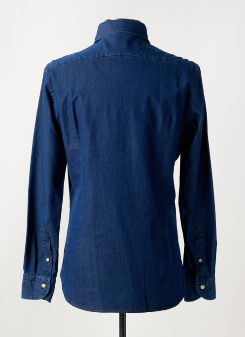 Cămașă cu mâneci lungi albastru CALIBAN bărbat