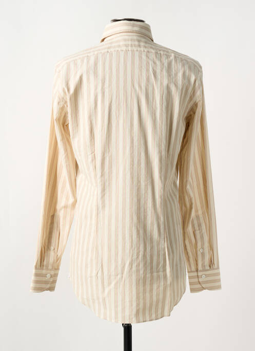 Cămașă cu mâneci lungi bej BAGUTTA bărbat