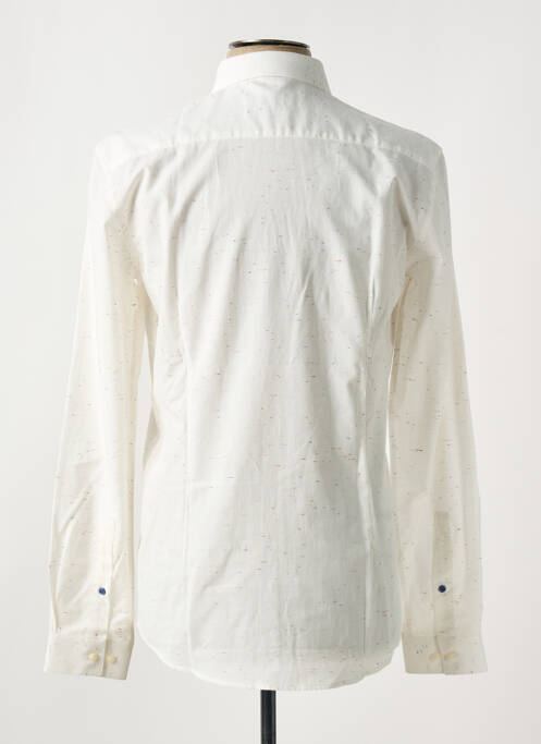 Cămașă cu mâneci lungi bej OLIVIER STRELLI bărbat