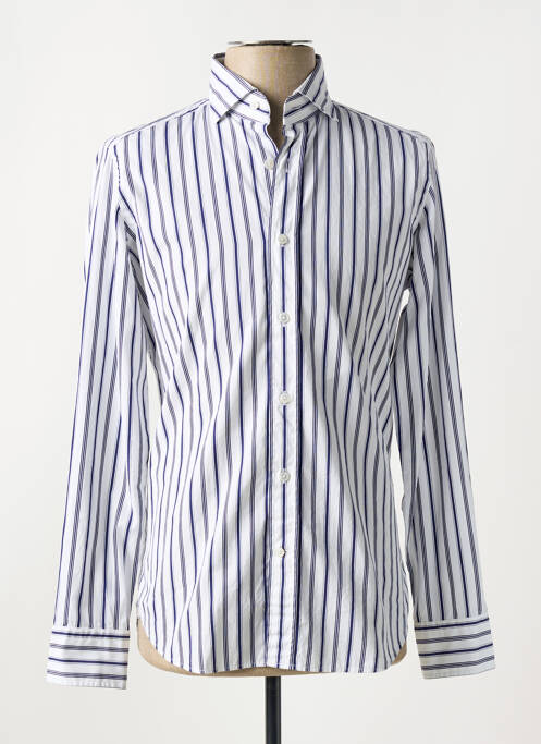 Cămașă cu mâneci lungi albastru BAGUTTA bărbat