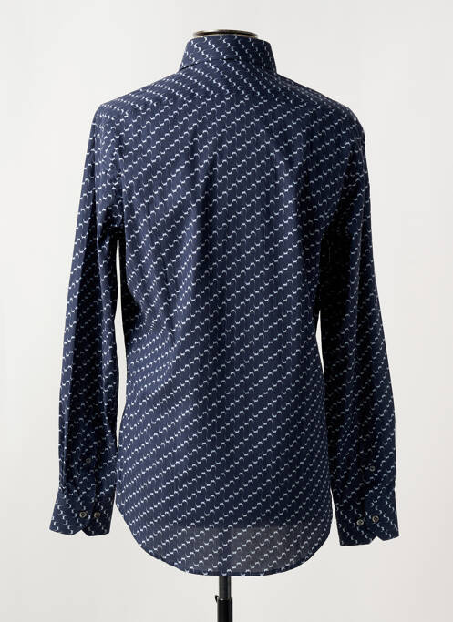 Cămașă cu mâneci lungi albastru PAL ZILERI bărbat