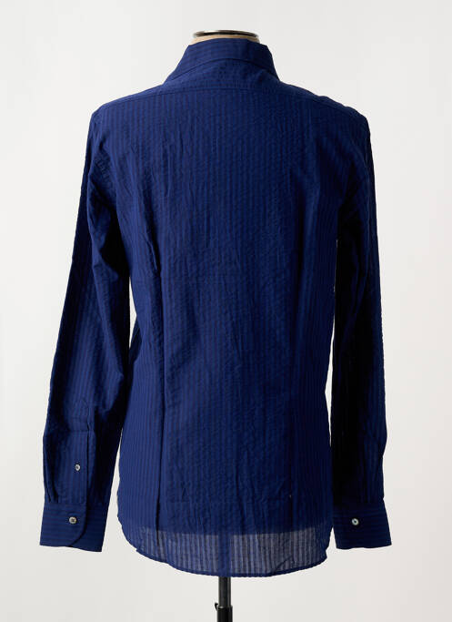 Cămașă cu mâneci lungi albastru BAGUTTA bărbat