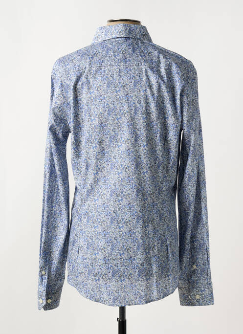 Cămașă cu mâneci lungi albastru ETON bărbat