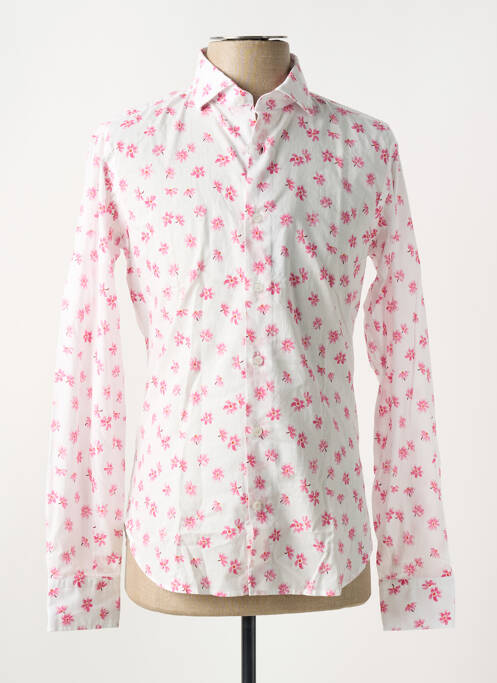 Cămașă cu mâneci lungi roz ORIAN bărbat