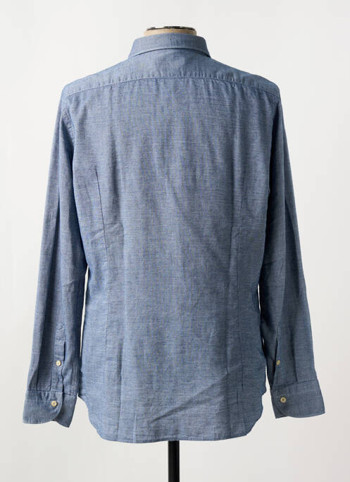 Cămașă cu mâneci lungi albastru TINTORIA MATTEI 954 bărbat