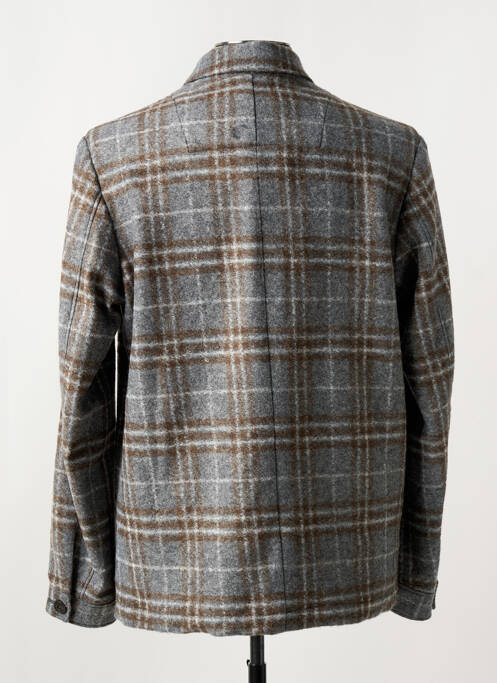 Cămașă cu mâneci lungi gri L.B.M.1911 bărbat