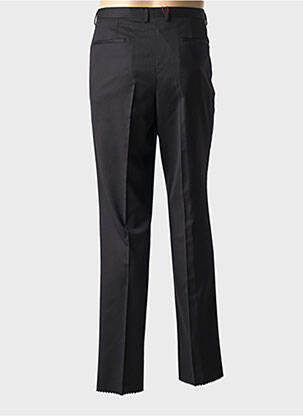 Pantalon drept țesătură poplin mărime normală negru HUGO BOSS bărbat