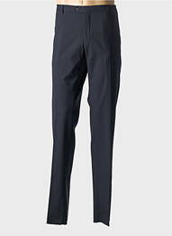 Pantalon drept țesătură poplin mărime normală albastru PAL ZILERI homme