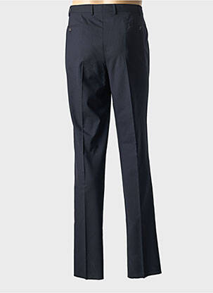 Pantalon drept țesătură poplin mărime normală albastru PAL ZILERI bărbat