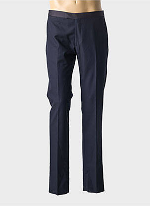 Pantalon slim țesătură poplin mărime normală albastru TAGLIATORE bărbat