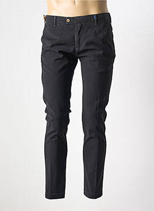 Pantalon chino țesătură poplin mărime normală albastru MYTHS bărbat