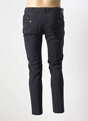 Pantalon chino țesătură poplin mărime normală albastru MYTHS bărbat