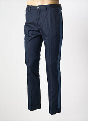 Pantalon slim țesătură poplin mărime normală albastru PAUL SMITH bărbat