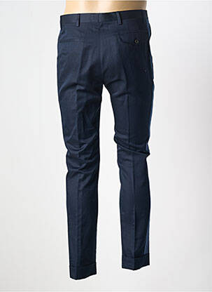 Pantalon slim țesătură poplin mărime normală albastru PAUL SMITH bărbat