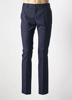 Pantalon slim țesătură poplin mărime normală albastru PAUL SMITH bărbat