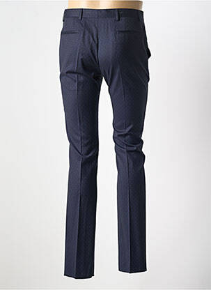 Pantalon slim țesătură poplin mărime normală albastru PAUL SMITH bărbat