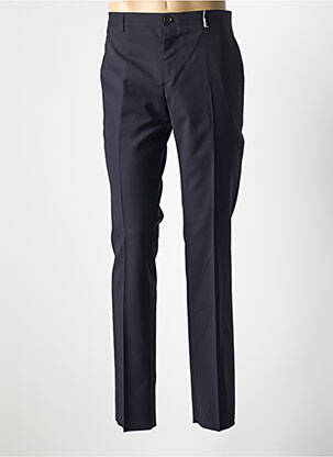 Pantalon slim țesătură poplin mărime normală albastru PAUL SMITH bărbat