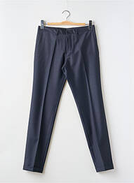 Pantalon slim elasticitate mărime normală albastru HUGO BOSS bărbat