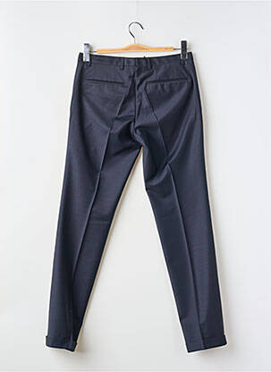Pantalon slim elasticitate mărime normală albastru HUGO BOSS bărbat