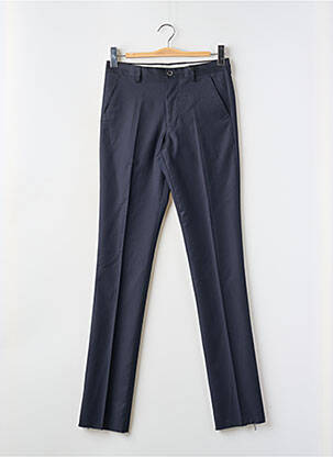 Pantalon slim țesătură poplin mărime normală albastru PAUL SMITH bărbat