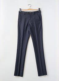 Pantalon slim țesătură poplin mărime normală albastru PAUL SMITH bărbat