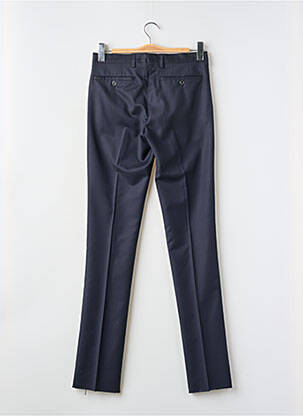 Pantalon slim țesătură poplin mărime normală albastru PAUL SMITH bărbat