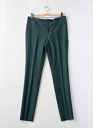 Pantalon slim țesătură poplin mărime normală verde PAUL SMITH bărbat