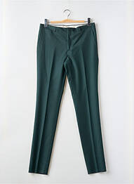 Pantalon slim țesătură poplin mărime normală verde PAUL SMITH bărbat